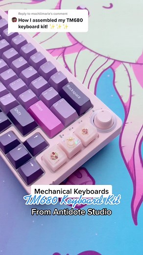 How to Assemble a TM680 Mechanical Keyboard | Antidote Studio