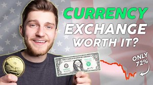 Should Canadians buy US stocks with weak Canadian dollar? (Currency exchange for beginners)