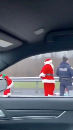 24K reactions · 3.6K shares | Santa got busted again #santaclaus #santa #arrested #funnyvideos #webdevil33 | Mike Massaad | Facebook