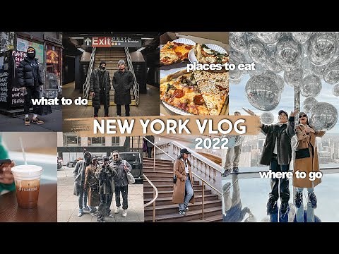 🗽🏙 new york vlog: best food spots, where to go, what to do & more!
