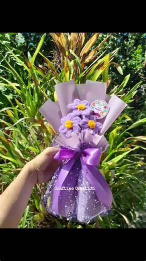 One of our best seller. So cuteee❤#minibouquet #fuzzywireflower #handmade #craftinecreation #giftideas #fyp #viral #foryou #bouquet