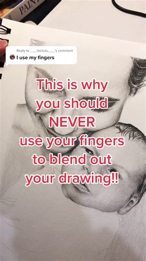 Blending Pencil Tutorial for Portrait Drawing