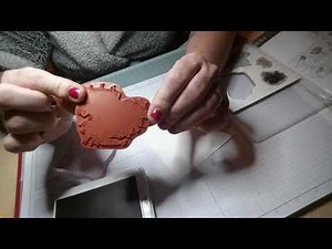 Stampin'Up! Tutorial Easy Thank you Cards Artisan Textures / Stitched all around Stamp Sets