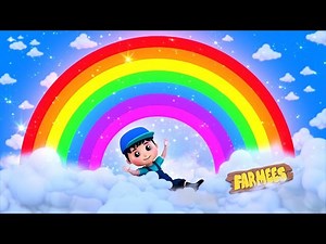 The Rainbow Song | Videos For Toddlers | Kindergarten Nursery Rhymes - Videos For Kids