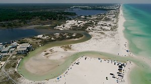 41K views · 1K reactions | The Gulf of Mexico doing its rare flow IN to Western Lake Saturday makes for a spectacular day on Grayton Beachin South Walton FL | SoWal | Facebook