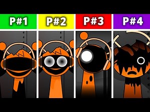All Phases in Incredibox Corruptbox But Sprunki! Phase 2 VS Phase 3 VS Phase 4