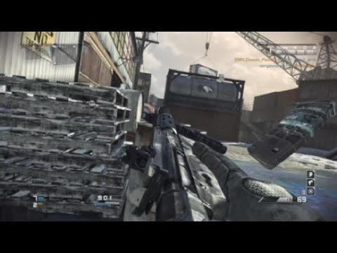 COD Ghosts Freight kem