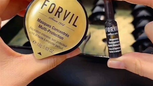 FORVIL温莎森林发膜鱼子酱安排精华发膜免蒸滋养发膜#温莎森林发膜 #温莎森林 #发膜