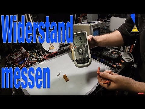 Widerstand messen mit Multimeter