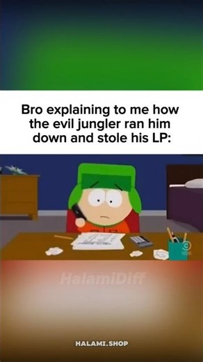 x9 jungle 🗣 [League of Legends memes]