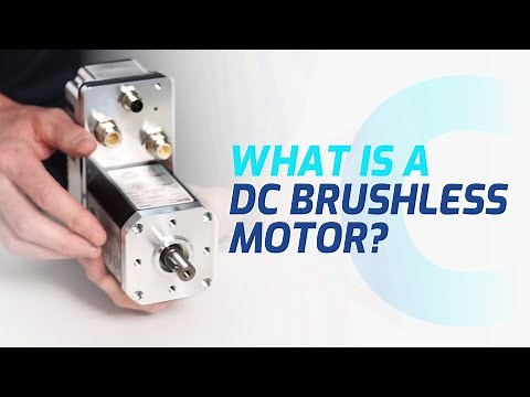 What is a DC Brushless motor?