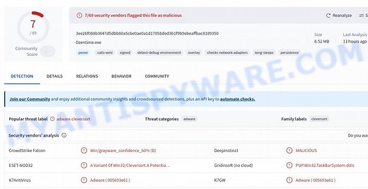 Remove Dzentime (Virus removal guide)
