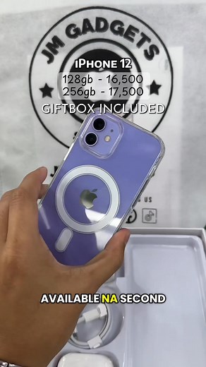 3.1K views | ALAM MOBA NA ANG IPHONE 12 AY ??‼️ #christmasgiftideas2025 #greenhillsseller #fypageシ #iphone12pro #iphone12 #iphonexr128gb #iphone13promax #iphonegreenhills | JM Gadget’s | Facebook