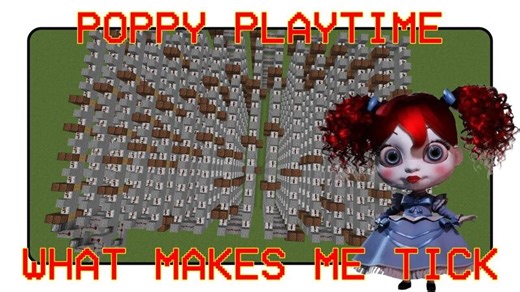 Poppy Playtime - What Makes Me Tick [Minecraft Note Block] Minecraft Map