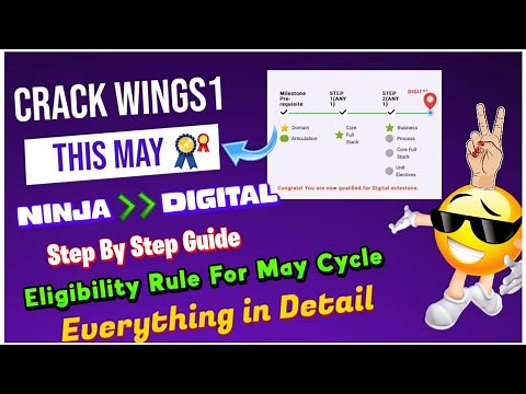 Crack TCS Wings1 In May Cycle | Complete Guide For Exam Process| New Rules🥶 #wings1 #tcs #may #2025