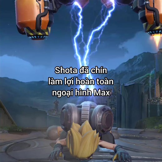 Remake hoàn toàn Max - Shota đã chính ©: #lienquan #lienquanmobile #chồnchămchỉ