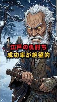 【衝撃】江戸の仇討ち成功率が絶望的 #江戸時代 #歴史 #雑学
