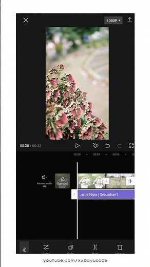 Tutorial Capcut - edit video color grading cinematic di capcut