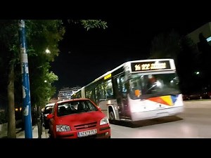 Λεωφορεία Ο.Α.Σ.Θ. και Κ.Τ.Ε.Λ.σε διαφορετικά μέρη της Θεσσαλονίκης #oasth #busspotting