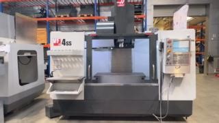 1.2K views · 121 reactions |  Pre-Owned HAAS VF-4SS available...
