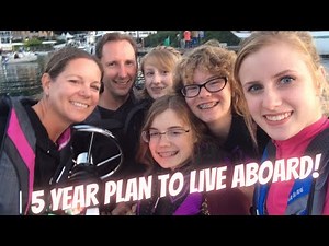 Our 5 Year Plan to live aboard a Motor Yacht Is Coming True!! EP 1