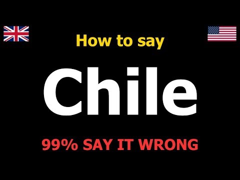How to say Chile