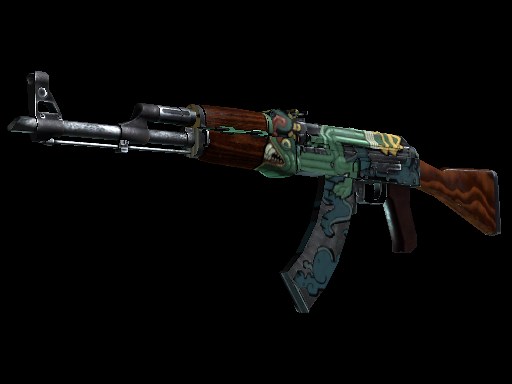 AK-47 | Fire Serpent - CS2 Skins