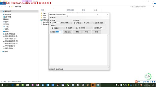 随机地址生成工具使用教程