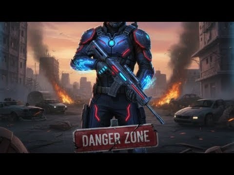 Free Fire 🔥Live streaming of OFFICIAL DANGER ZONE