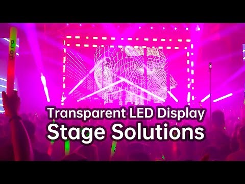Transparent LED Screens: Revolutionizing Event Creativity and Immersion