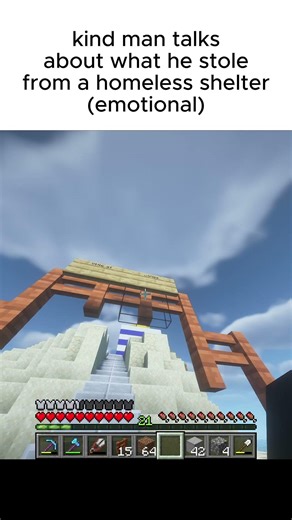 he might be onto something #fyp #minecraft