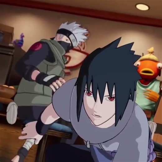 Fortnite X Naruto 🔥 #fortnite #edit #naruto #collab #fyp