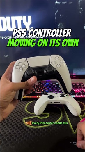 How to Fix PS5 Controller Moving on Its Own