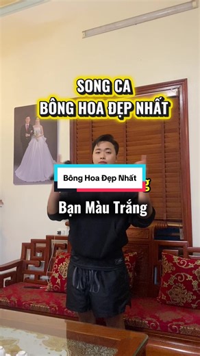 Mở Bát đầu năm 2026 với Bông Hoa Đẹp Nhất của anh Quân AP, mn song ca vs Long nha 🥰🕺🏼💃🏻🎉 #xuhuong #songca #karaoke #quanap