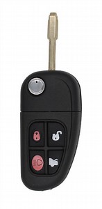 Jaguar XJR OEM 4 Button Key Fob Remote