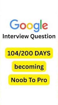 Day 104/200 of making you pro coder #dsa #leetcode #coding #learntocode #interviewquestions