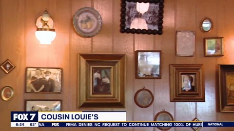 Cousin Louie's restaurant in Dripping Springs