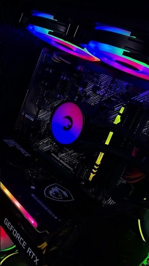 GamePower RGB Gaming Setup