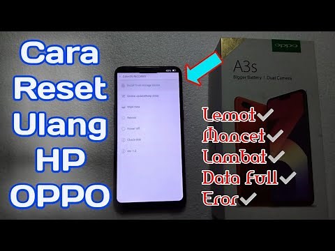 Hard Reset OPPO A3S | How to Reset OPPO A3s Phone | How to Restart OPPO A3s Phone | How to Reset ...