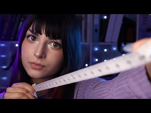 ASMR | Let Me Take Your Measurements (for personal use only)