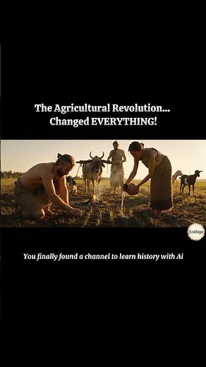 The Agricultural Revolution: How Farming Changed Human History Forever