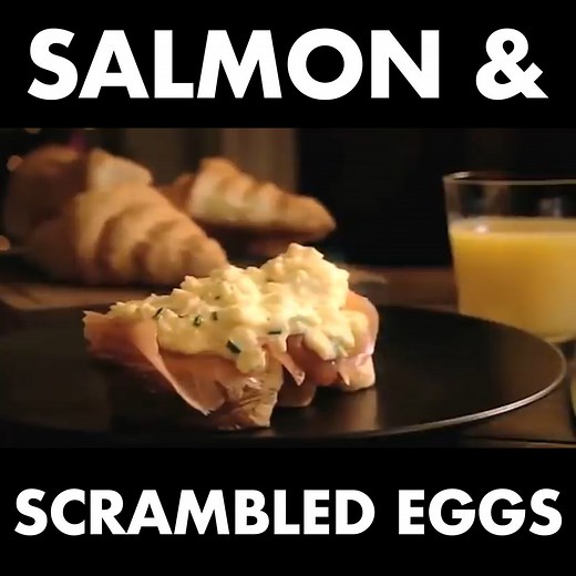 This is a Ramsay family secret, our deliciously creamy salmon and egg recipe ! | Gordon Ramsay