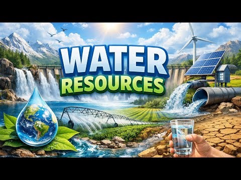Water Resources | Class 10 SST Geography Chapter Explained | Easy Notes & Examples | One Shot