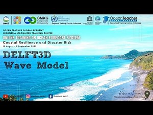 Delft3D Processing and Running Tutorial (Part 2 - Wave)