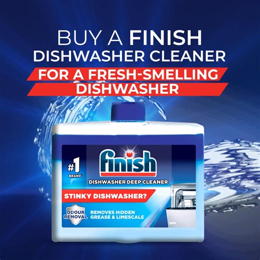 390 reactions · 3 comments | Introducing Finish Dishwasher Cleaner. It deep cleans your machine, removing grease so it performs at its best. | Finish SA | Facebook