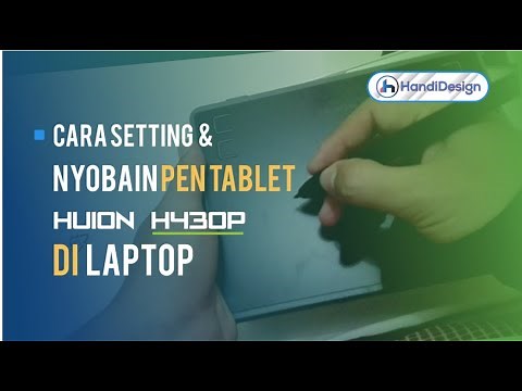 Cara Pakai PEN TABLET di CorelDraw