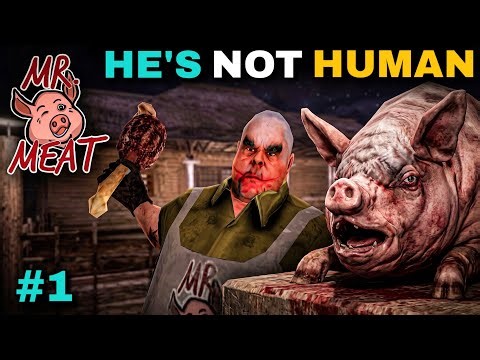 Can I Survive the Butcher's House?! 🥩😱 | Mr. Meat Full Gameplay