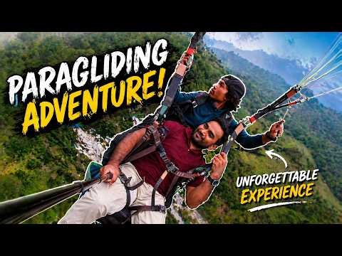 Paragliding in manali | Abhishek Pal