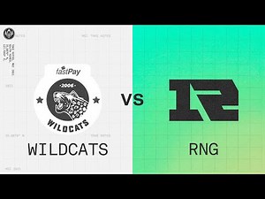 MSI 2022: Fase de Grupos | fastPay Wildcats x Royal Never Give Up