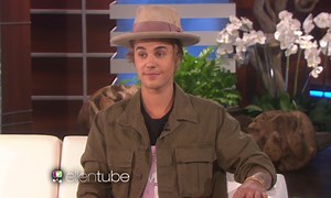 Justin Bieber is now voicing KITT in David Hasselhoff's new film